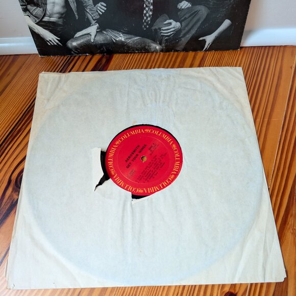 Aerosmith Get Your Wings Vinyl Album - Picture 4 of 8
